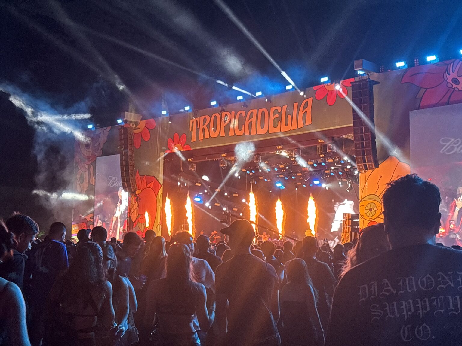 Tropicadelia transforma Londrina em ponto de encontro da música nacional com 12 horas de shows