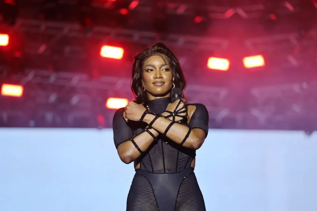IZA participa pela primeira vez do Global Citizen Festival em Nova York
