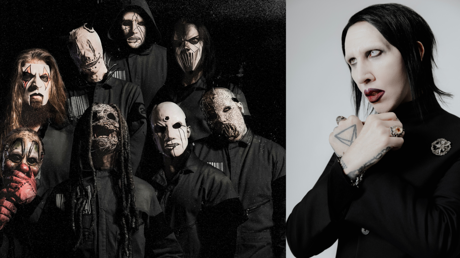 The Town 2027 anuncia Slipknot e Marilyn Manson para o Palco Skyline