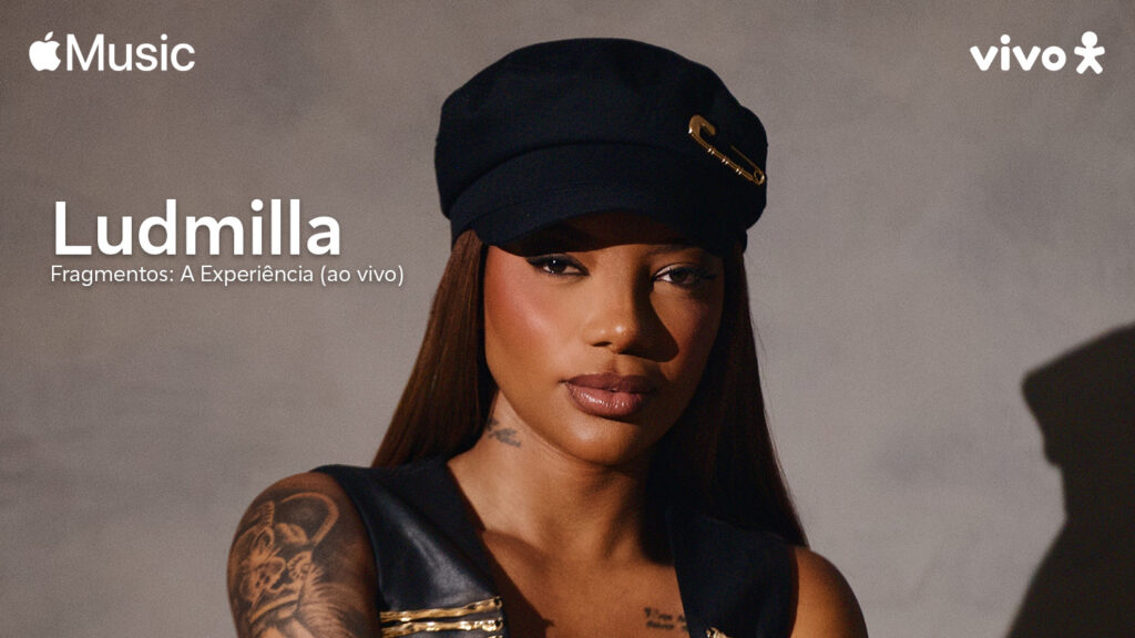 Vivo oferece ingressos para experiência exclusiva de Ludmilla nos cinemas