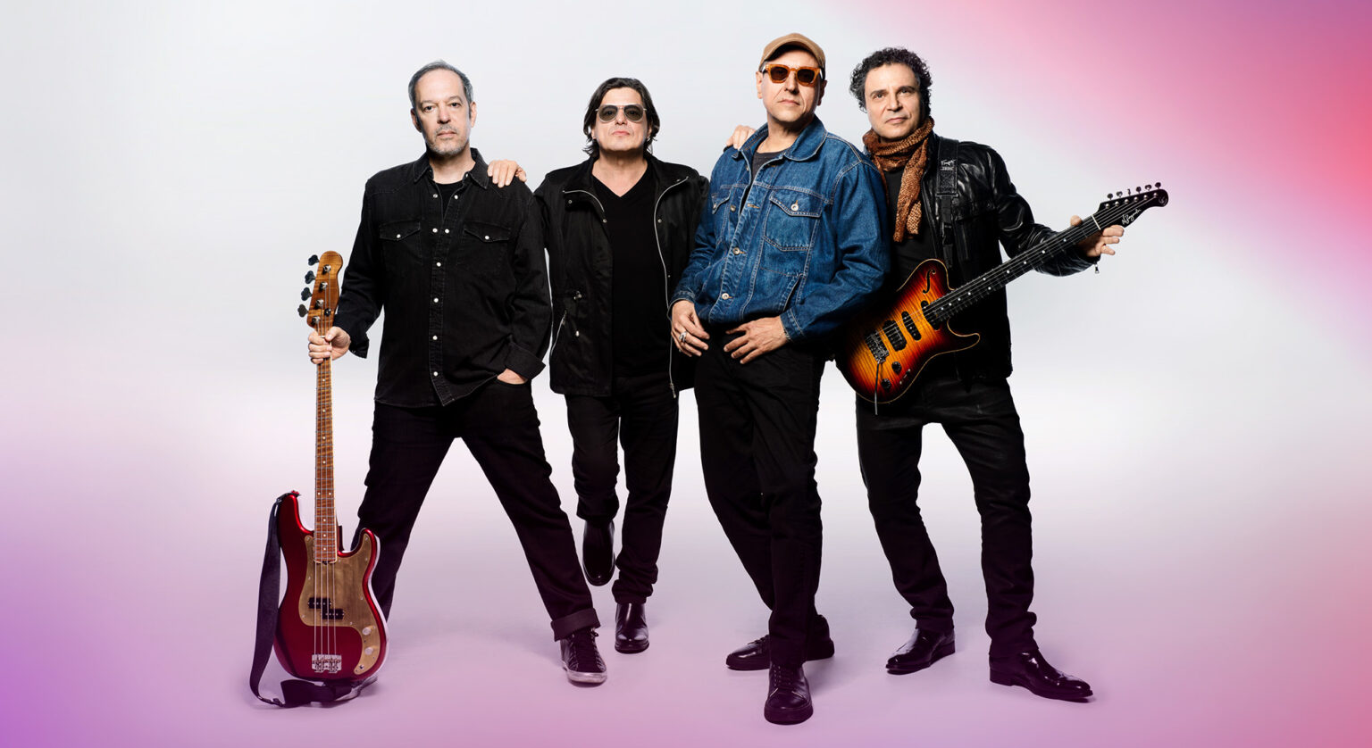 Rock In Rio 2026: Barão Vermelho chega ao Palco Mundo com formação original Barão Vermelho no Rock in Rio 2026
