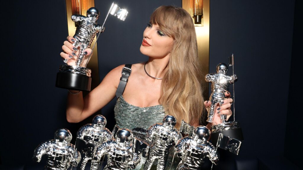 Taylor Swift receberá prêmio inédito no VMA 2026