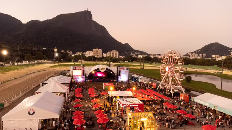 Rio Gastronomia 2026 anuncia line-up completo com 12 dias de muita música e shows no Jockey Club Rio Gastronomia anuncia line-up completo