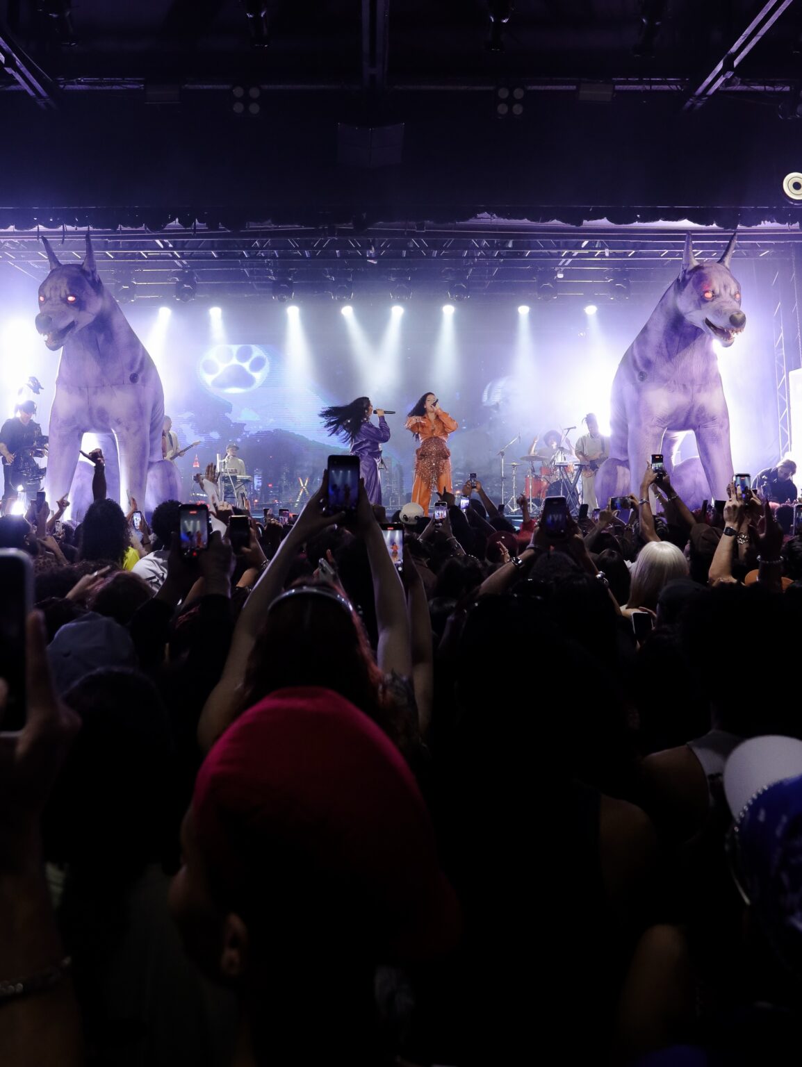 Tasha & Tracie celebram um ano de Serena & Venus com gravação de audiovisual em São Paulo