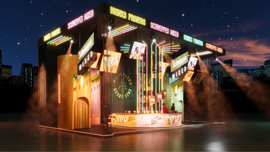 Schweppes Mixed amplia operação para o Rock in Rio Brasil 2026
