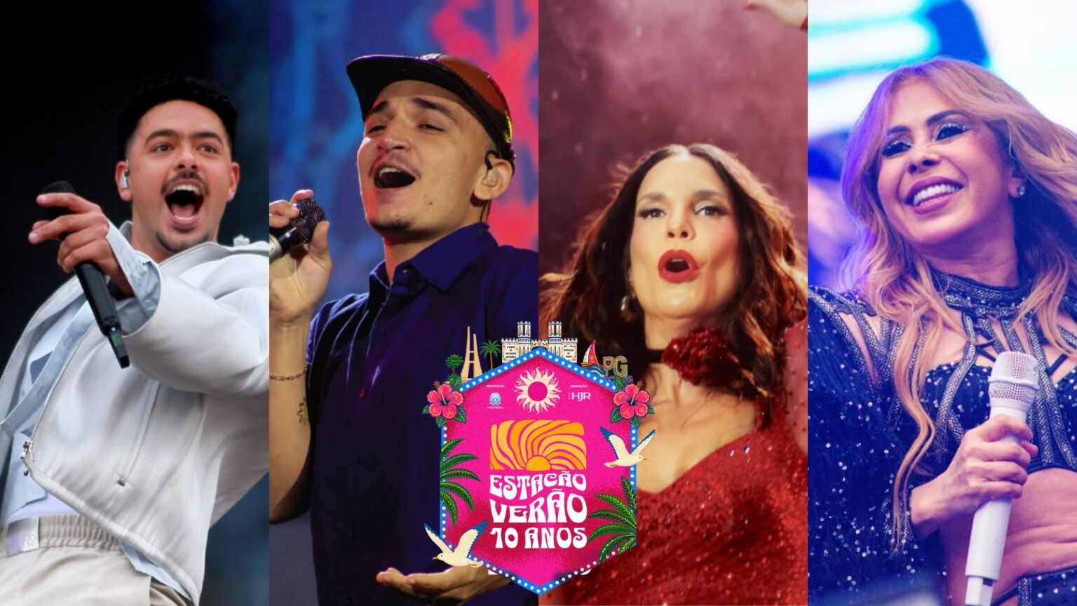 Estação Verão 2027: Praia Grande recebe gigantes da música brasileira durante o mês de janeiro