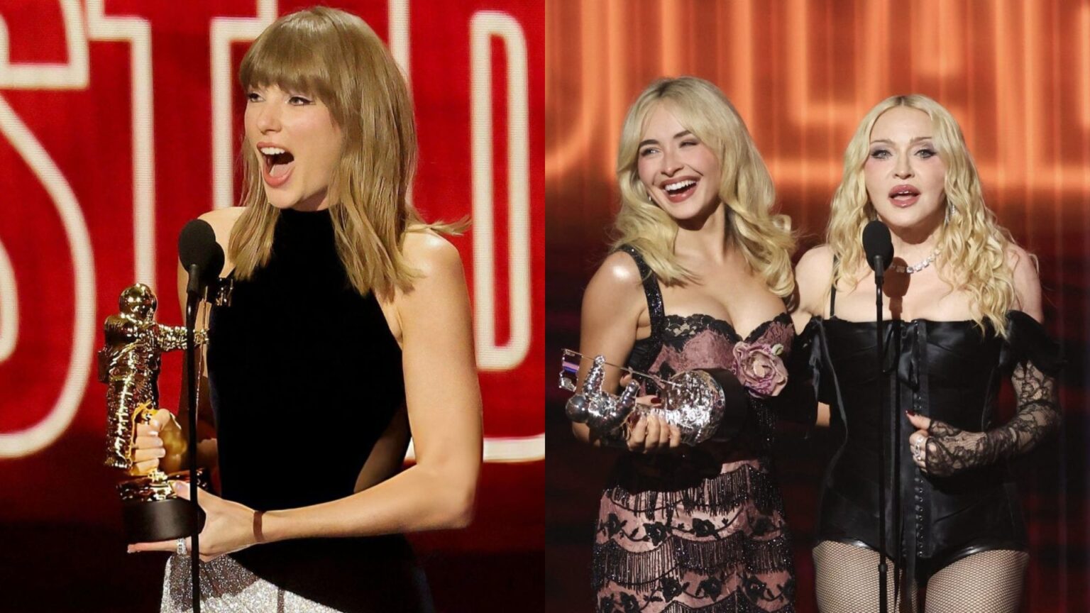 Madonna e Taylor Swift brilham no VMA 2026; confira os vencedores e os melhores momentos