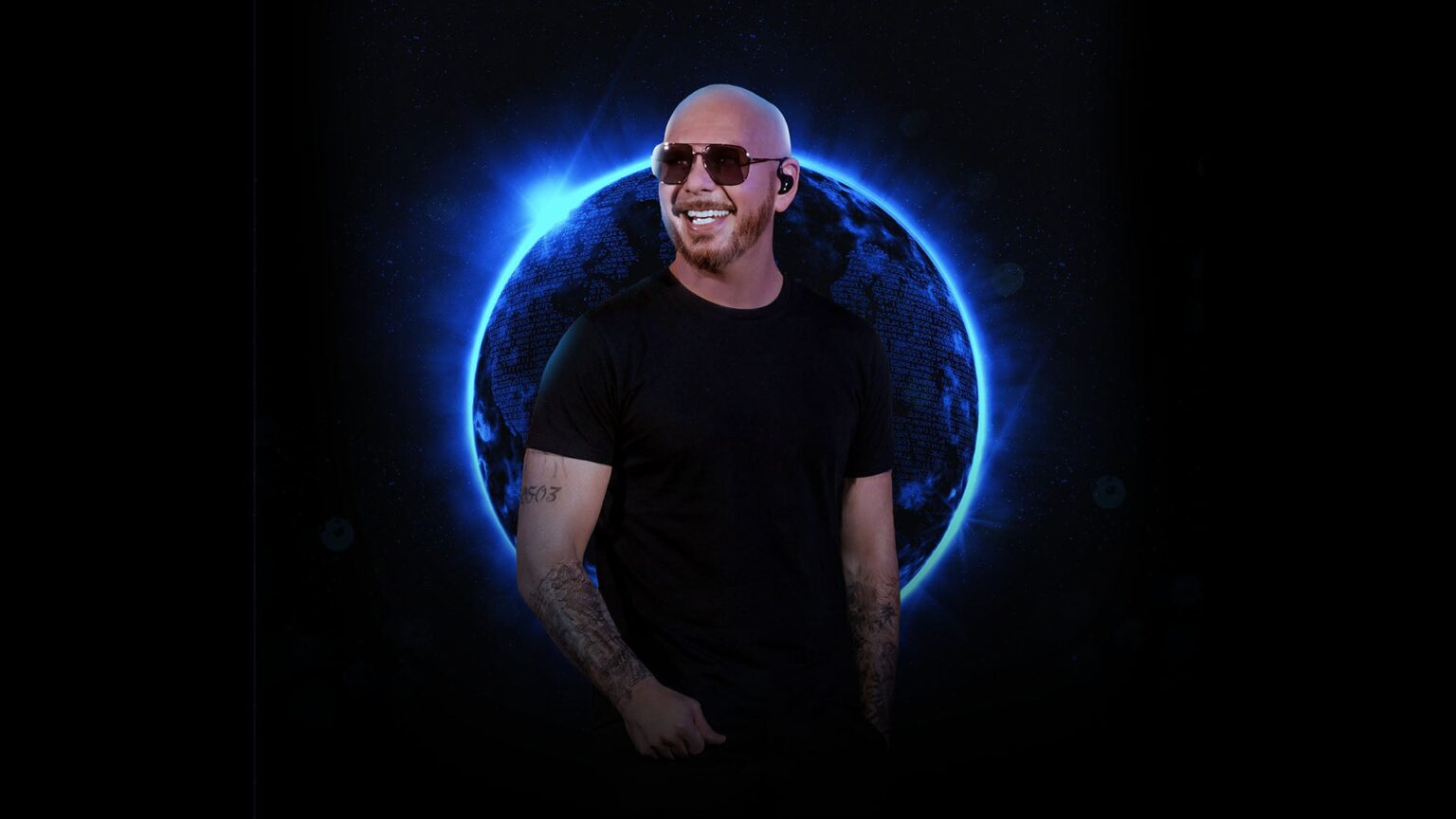 Pitbull confirma show em São Paulo para 2027 com participação de Pedro Sampaio