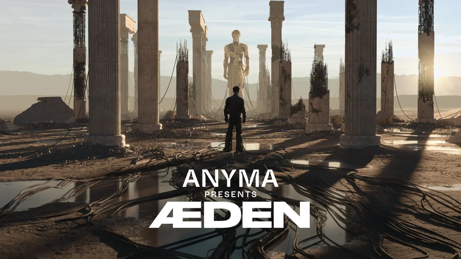 Anyma traz espetáculo audiovisual ‘ÆDEN’ para show único no Nubank Parque em São Paulo