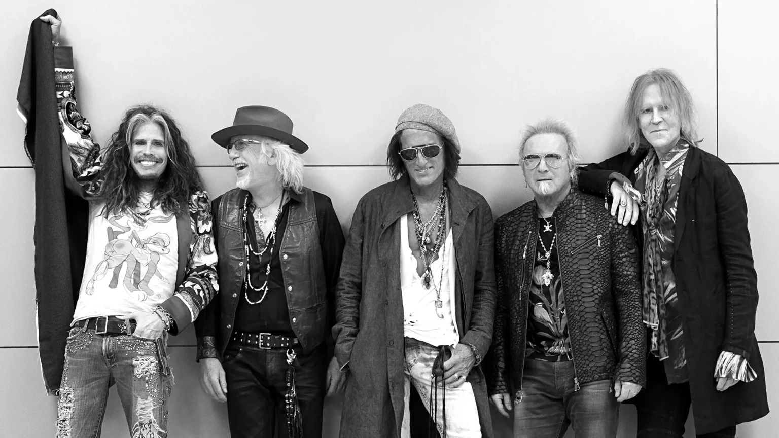 Aerosmith anuncia primeiro show ao vivo após 3 anos de pausa