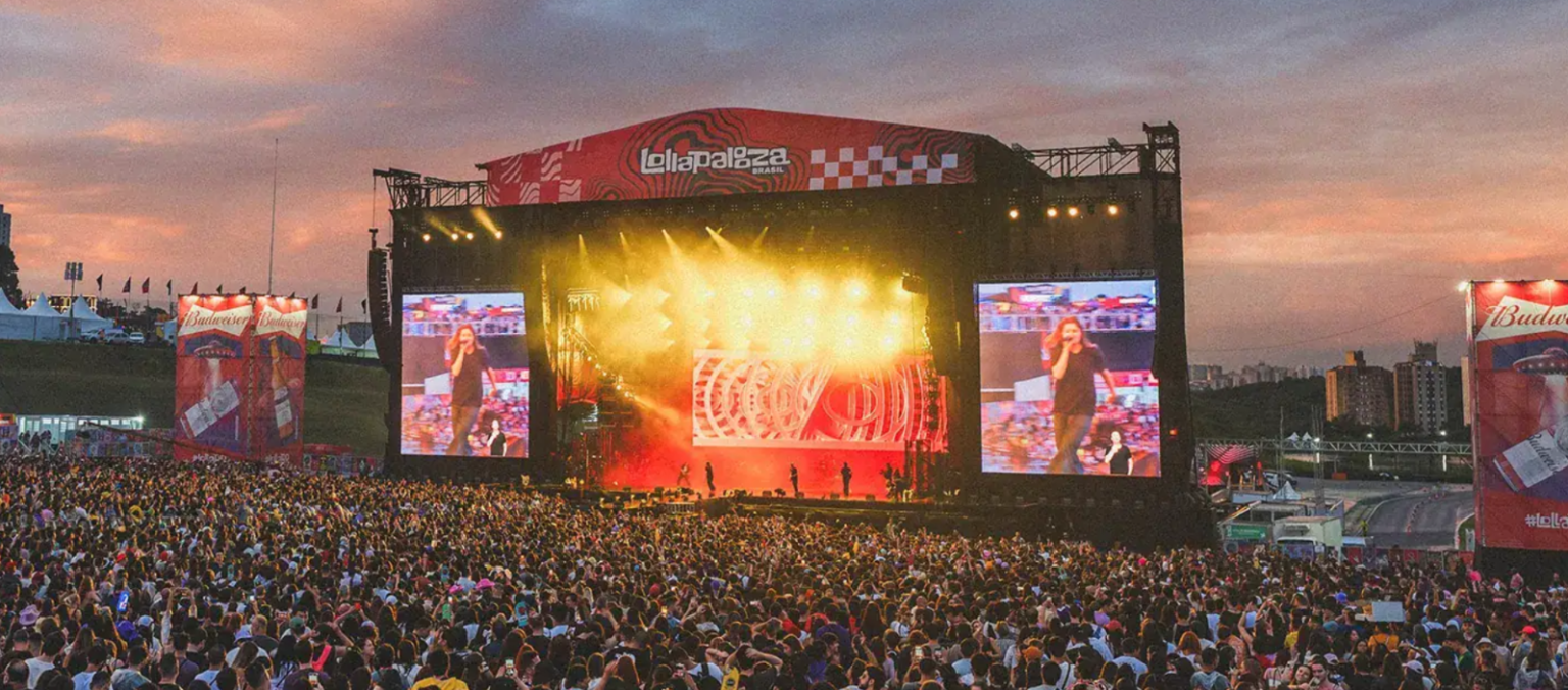 Lollapalooza Brasil 2027 divulga divisão de atrações por dia e abre vendas do Lolla Day