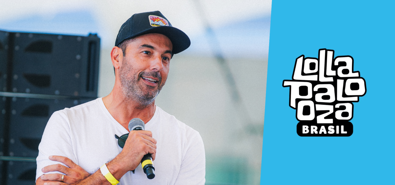 Entrevista: “A aposta é a regra”, diz diretor artístico do Lollapalooza Brasil 2027