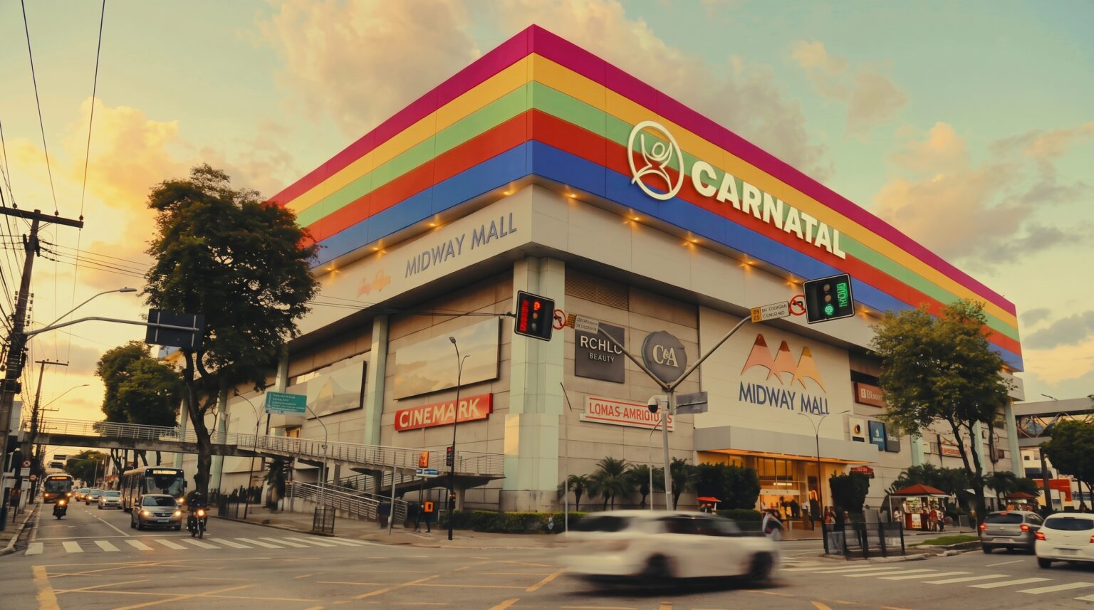 Carnatal terá estrutura de mais de 6 mil m² para entrega de abadás no Midway Mall