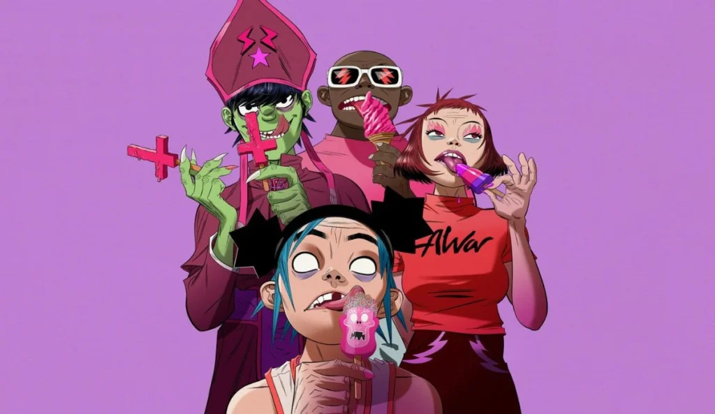 Após quatro anos, Gorillaz retorna ao Brasil para o Primavera Sound São Paulo 2026