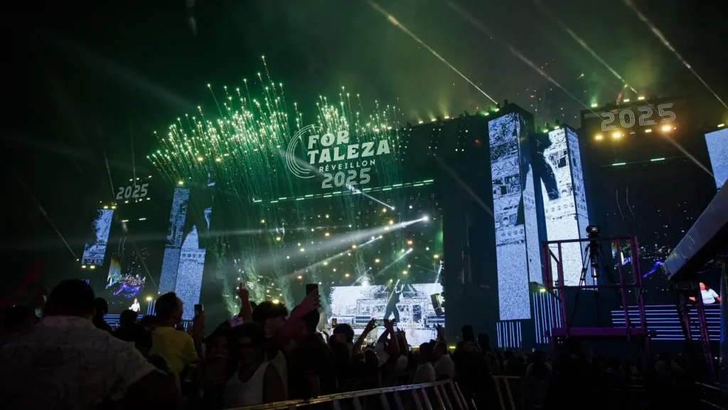 Réveillon de Fortaleza 2027 terá Ivete Sangalo, Alok, Luísa Sonza e mais de 20 atrações gratuitas