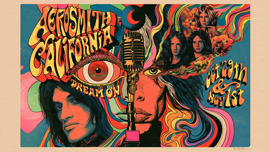 “California, Dream On: Aerosmith & Friends” convida Slash, Billy Idol, Black Crowes e muito mais nos Estados Unidos