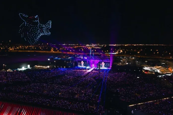 Shakira encerra residência histórica de 13 shows em Madri com surpresas e recorde de público